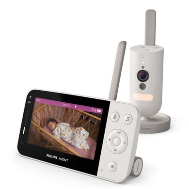 philips avent vigilabebes con camara connected scd92126