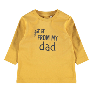 name it Chemise à manches longues Nbmstaffan Amber Gold