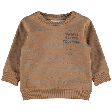 name it Sweat-shirt Nbmsoeren Toasted Coconut