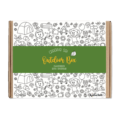 Kidsclub&Co. Kit loisirs créatifs enfant Outdoorbox