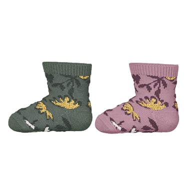 name it Lot de 4 chaussettes Nbfsunny Agave Green