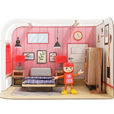 Top B right Leksaker® Shelas dröm sovrum