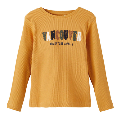 name it T-shirt à manches longues Nmms olive r Amber Gold