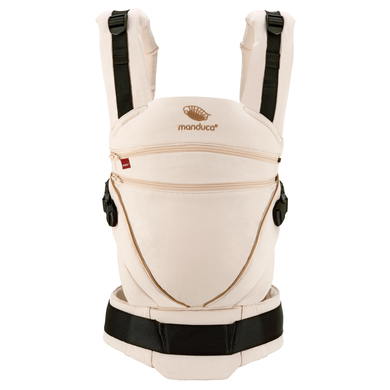manduca Mochila portabebés XT Cotton Denimpowder Toffee
