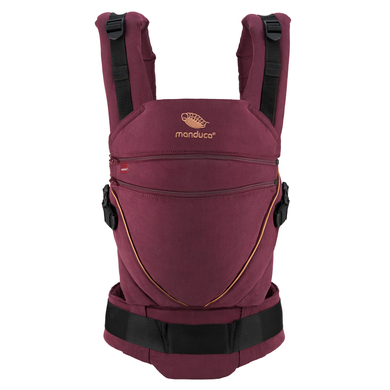 manduca Mochila portabebés XT Cotton Denimberry-Toffee