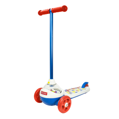 Fisher Price Trottinette enfant 3 roues Roller Fun Edition