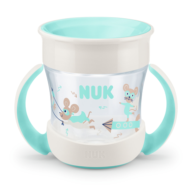 NUK Mini sippy cup Magic Cup från 6 månader, mint