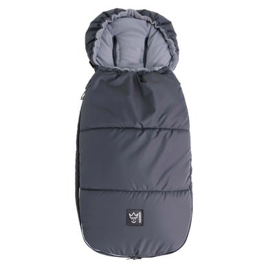 KAISER Chancelière pour poussette universelle Lukky anthracite
