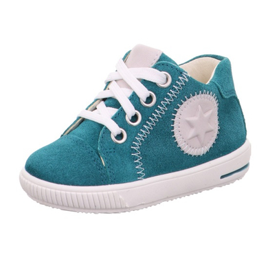 Image of superfit Scarpe bassa Moppy verde / bianco059