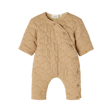 Lil'Atelier Combinaison enfant courtepointe Nbmdamir Travertine