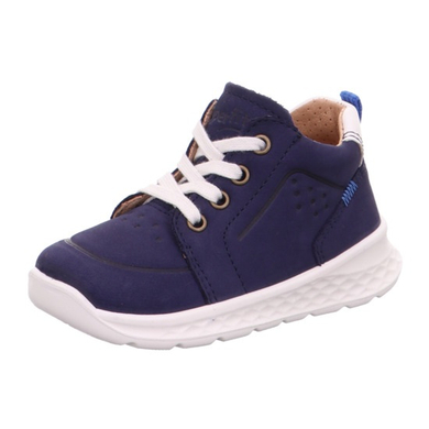 superfit Chaussures basses enfant Breeze bleu, largeur moyenne