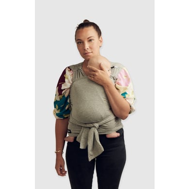Najell Fular portabebé Wrap Melange Grey