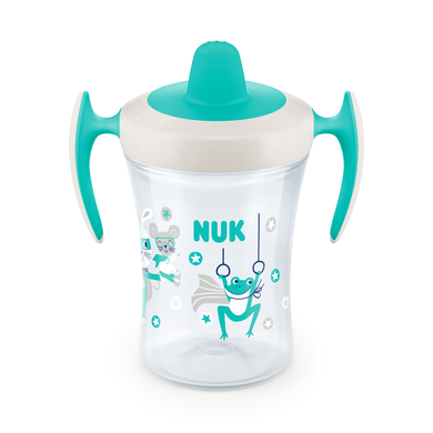 Image of NUK Trainer Cup 230ml beccuccio morbido, a prova di perdite da 6 mesi petrol