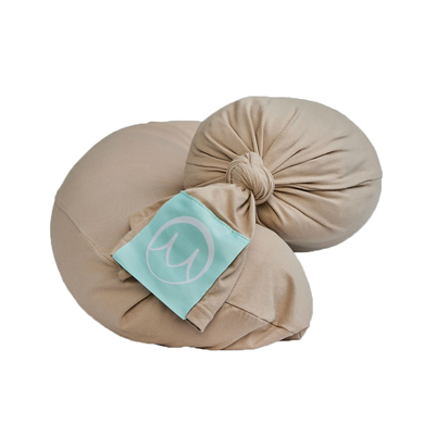 Najell Coussin d'allaitement Linen Beige