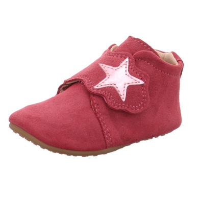 superfit Chaussons pour bébé Papageno rose