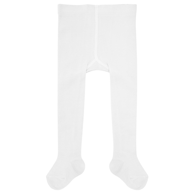 Camano Collants bébé ca-soft coton bio blanc