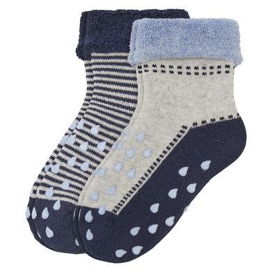 Levně Ponožky Camano 2-Pack ABS Blue
