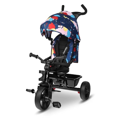 lionelo Tricycle enfant évolutif HAARI