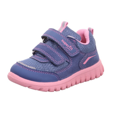superfit Chaussures basses Sport7 Mini bleu / rose