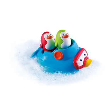 Infantino Jouet de bain pingouins navigateurs gicleurs