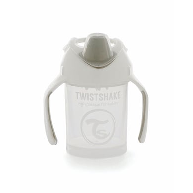 TWIST SHAKE Taza Mini 230 ml, blanca a partir de 4+ meses