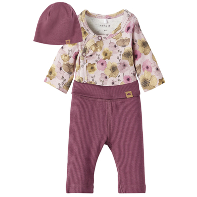 name it Body Set 3pcs Nbnwish Violet Ice