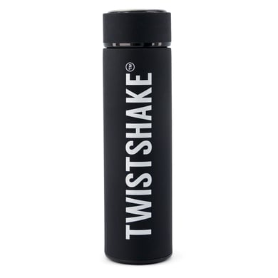 TWIST SHAKE Termoflaska Varm eller kall 420 ml svart