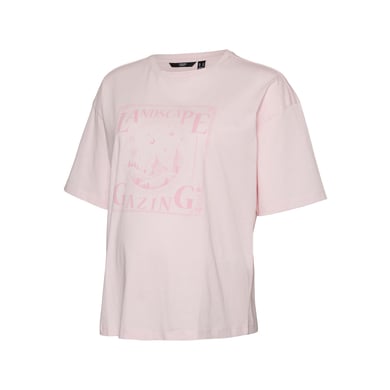 Levně VERO MODA Těhotenská košile VMMHANIKELLY Parfait Pink
