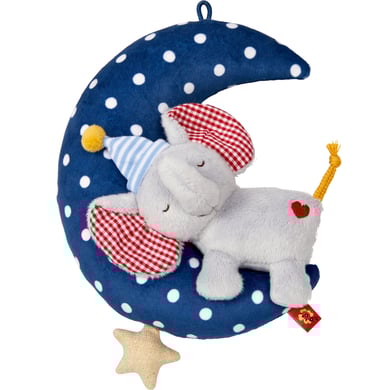 SPIEGELBURG COPPENRATH Carillon Elefante nella luna BabyGlück