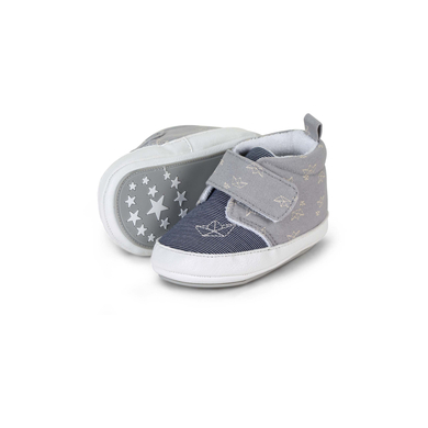 Sterntaler Chaussures bébé gris clair