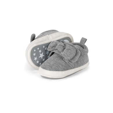 Sterntaler Zapato de bebé plata melange