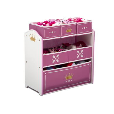 Delta Children Princess Crown Toy Organiser