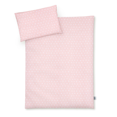 JULIUS ZÖLLNER Parure de lit enfant jersey Leafy 100x135 cm