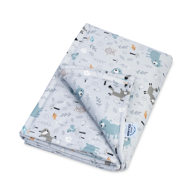 JULIUS ZÖLLNER Plaid enfant jersey Smart Friends 70x100 cm