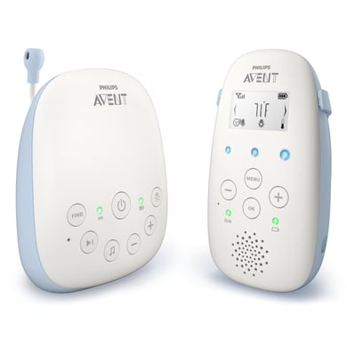 philips avent vigilabebes dect babyphone scd71526