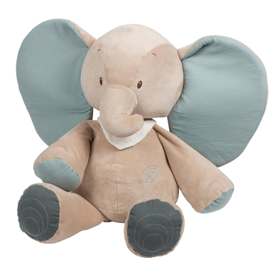 Nattou Peluche éléphant Axel Luna et Axel 75 cm