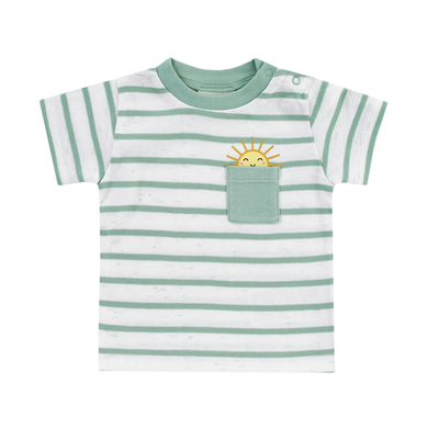 JACKY T-shirt ANIMAL Friends blanc à rayures