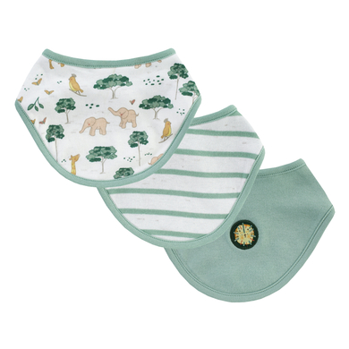 JACKY Foulard pack de 3 ANIMAL FRIENDS