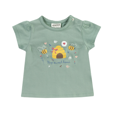 JACKY T-shirt BEE HAPPY vert