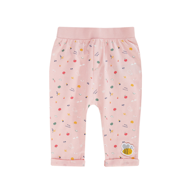 JACKY Pantalon sarouel BEE HAPPY rose