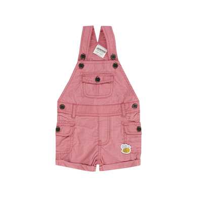 JACKY Salopette courte BEE HAPPY rose foncé