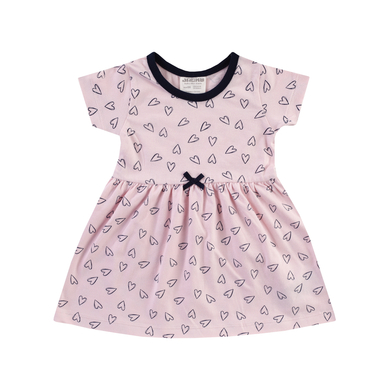 JACKY Robe rose à manches courtes