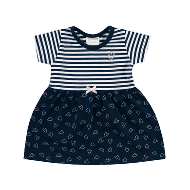 JACKY Robe bleue à manches courtes