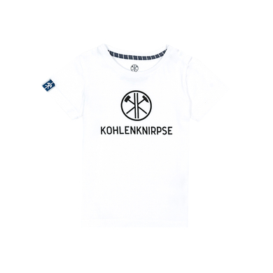 Kohleknirpse T-Shirt Gotthelf blanc