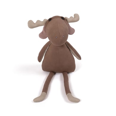Levně Filibabba PlyĹˇovĂˇ hraÄŤka Milo the Moose Brownie