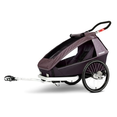 CROOZER Kinderfahrradanhänger Kid Vaaya 1 Blossom Red 121001122