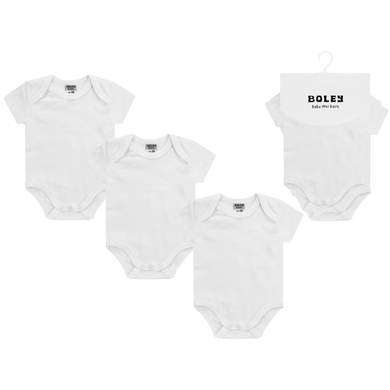 JACKY Body manches courtes pack de 3 blanc