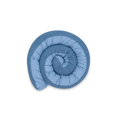 Levně Ullenboom DÄ›tskĂˇ postel Snake Blue 200 cm