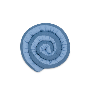 Ullenboom Cama de bebé Snake Azul 300 cm