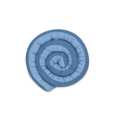 Levně Ullenboom DÄ›tskĂˇ postel Snake Blue 300 cm